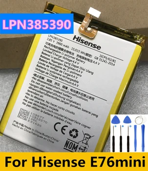 LPN385390 LPN385390A Батерия за Hisense E76mini E76 mini The Little Dolphin pro LPN385340 HLTE300T E77 E77M H10 H11 HLTEM800