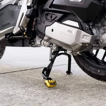 Аксесоари за мотоциклети Детайли от алуминиева сплав Средната Централна Поставка Лупа Защитния капак за Honda ADV160 2022-2023