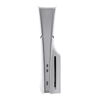 За PS5 Тънък бял прахоустойчив екран за конзолата PS5 Slim Среден прахоустойчив екран за PS5 ТЪНКИ прахозащитен аксесоари за Лесен монтаж Практичност
