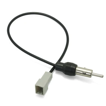 Здрав кабел-адаптер за антена, кабел-адаптер, 1 бр, аксесоари 25-30 см, резервни части за съединители за стереоантенны