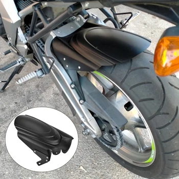 Калник на задно колело черен калник на задно колело за KAWASAKI Versys 650 KLE650 2014-2020 Капак на задното колело на мотоциклета, крило, резервни части за мотоциклети