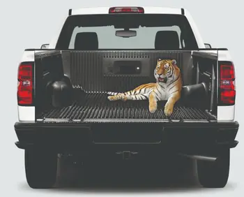 Обвивка за капака на багажника винил графична стикер, апликация на кола камион