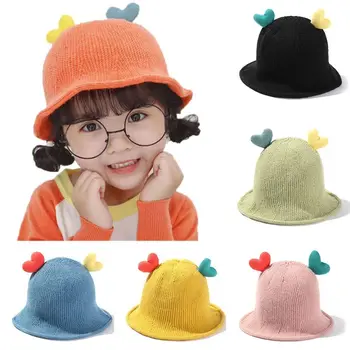 Скъпа широка периферия вязаная шапка, топли меки есенни и зимни шапки, удебелена шапчица за новородено, градинска