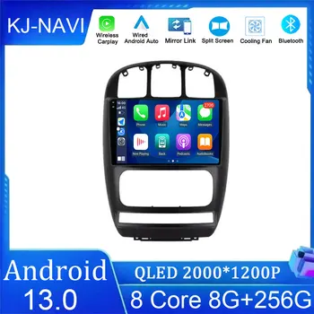 Стерео Carplay Smart Android 13 за Chrysler Voyager RG RS Town & Country RS 2000 - 2007 с радиосистемой Auto 360 Core Blutooth