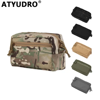 Тактически широк калъф ATYUDRO Поясная чанта за съхранение на Къмпинг, Лов и туризъм Molle Система Аксесоари за пейнтбола Спортни съоръжения на открито